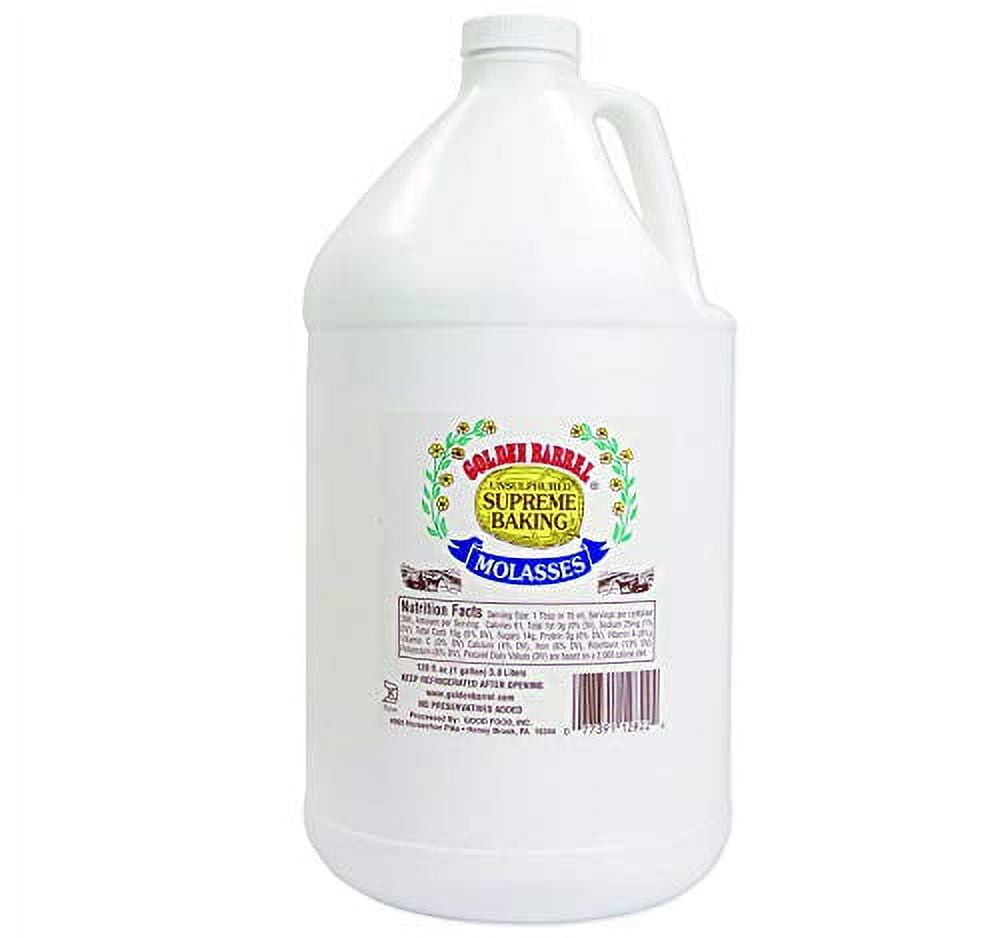 Golden Barrel Molasses Unsulfured Supreme Baking Molasses or Unsulfured Blackstrap Molasses 1