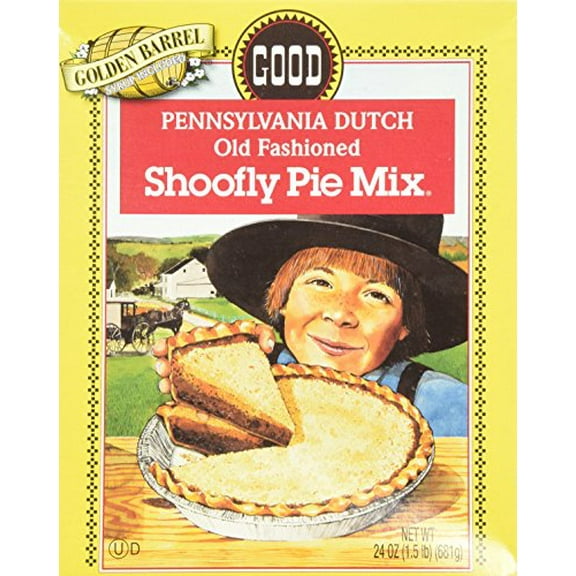 Golden Barrel Shoofly Pie Mix (1 Box)