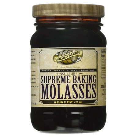 Golden Barrel Supreme Baking Molasses 16oz