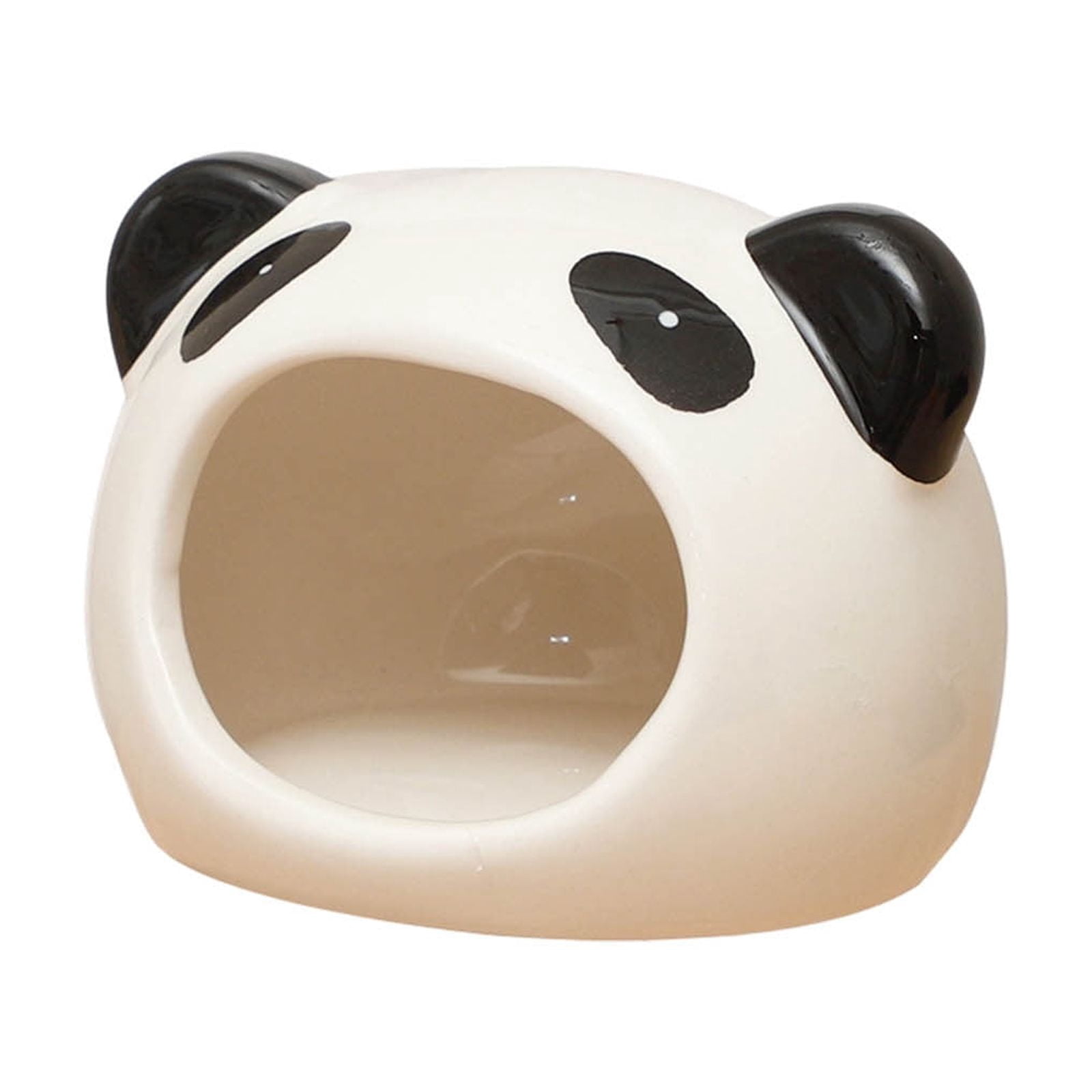 Golden Bear Ceramic Hamster House, Cool Heat Dissipation, Ceramic ...