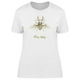 thumbnail image 1 of Golden Beetle Nature Beauty T-Shirt Women -Image by Shutterstock, Female x-Large, 1 of 2