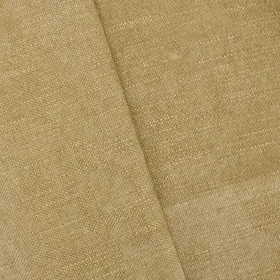 Golden Beige Textured Chenille Home Decorating Fabric, Fabric By the Yard