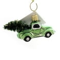 thumbnail image 1 of Golden Bell Collection Little Truck W/ Tree Ornament Pick Up Nvv094 Green, 1 of 2