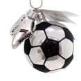 thumbnail image 1 of Golden Bell Collection SOCCER BALL & CLEATS Ornament Czech Shoes Sports Nv230, 1 of 2