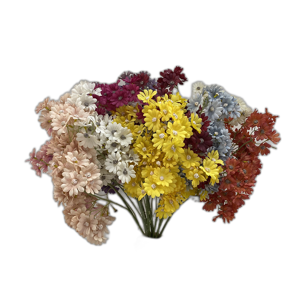 Golden Bells and Chrysanthemum Simulation Flower Spring Ona Chrysanthemum Little Daisy House