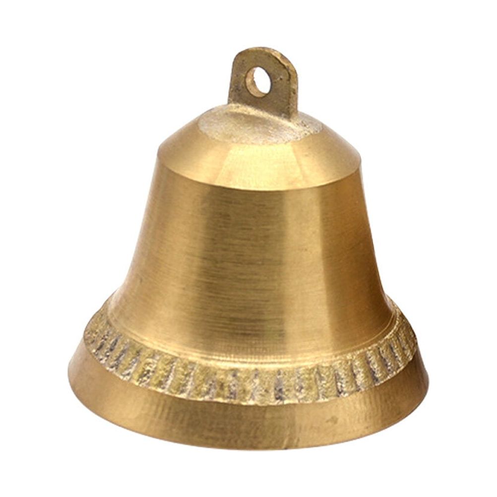 Golden Bells Vintage Cast Copper Bell Pendants DIY Wind Chime