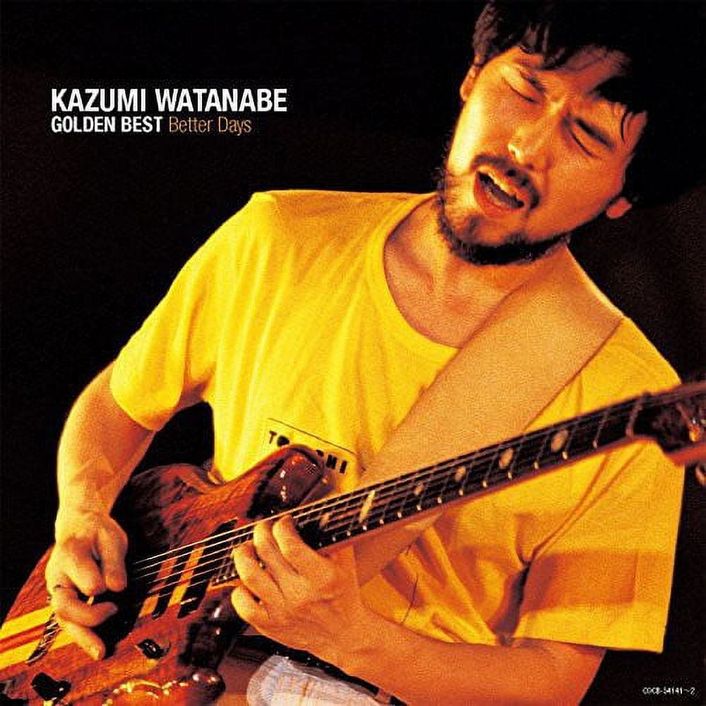 Golden Best Watanabe Kazumi Better - Walmart.com Golden Best Watanabe Kazumi Better - Walmart.com