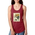 thumbnail image 1 of Golden Bird Of Paradise Racerback Tank Women -Sydenham Edwards Designs, Female Medium, 1 of 4