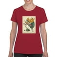 thumbnail image 1 of Golden Bird Of Paradise T-Shirt Women -Sydenham Edwards Designs, Female Medium, 1 of 4