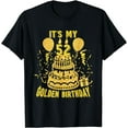 thumbnail image 1 of Golden Birthday Shirt It's My 52nd Birthday T-Shirt, 1 of 4