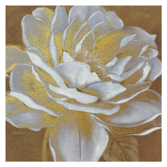 Golden Bloom I by Carol Robinson Wrapped Canvas Painting Art Print
