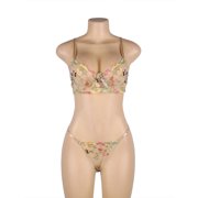 Golden Bloom Set by Elegantique