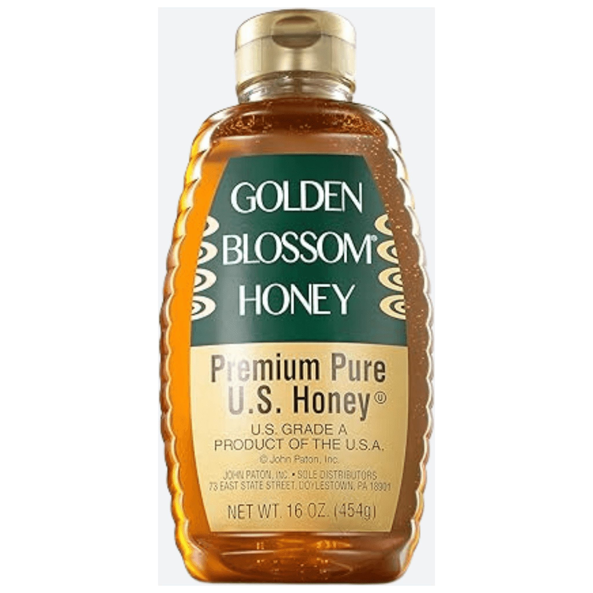 Golden Blossom Pure Flower Honey, 16 Oz