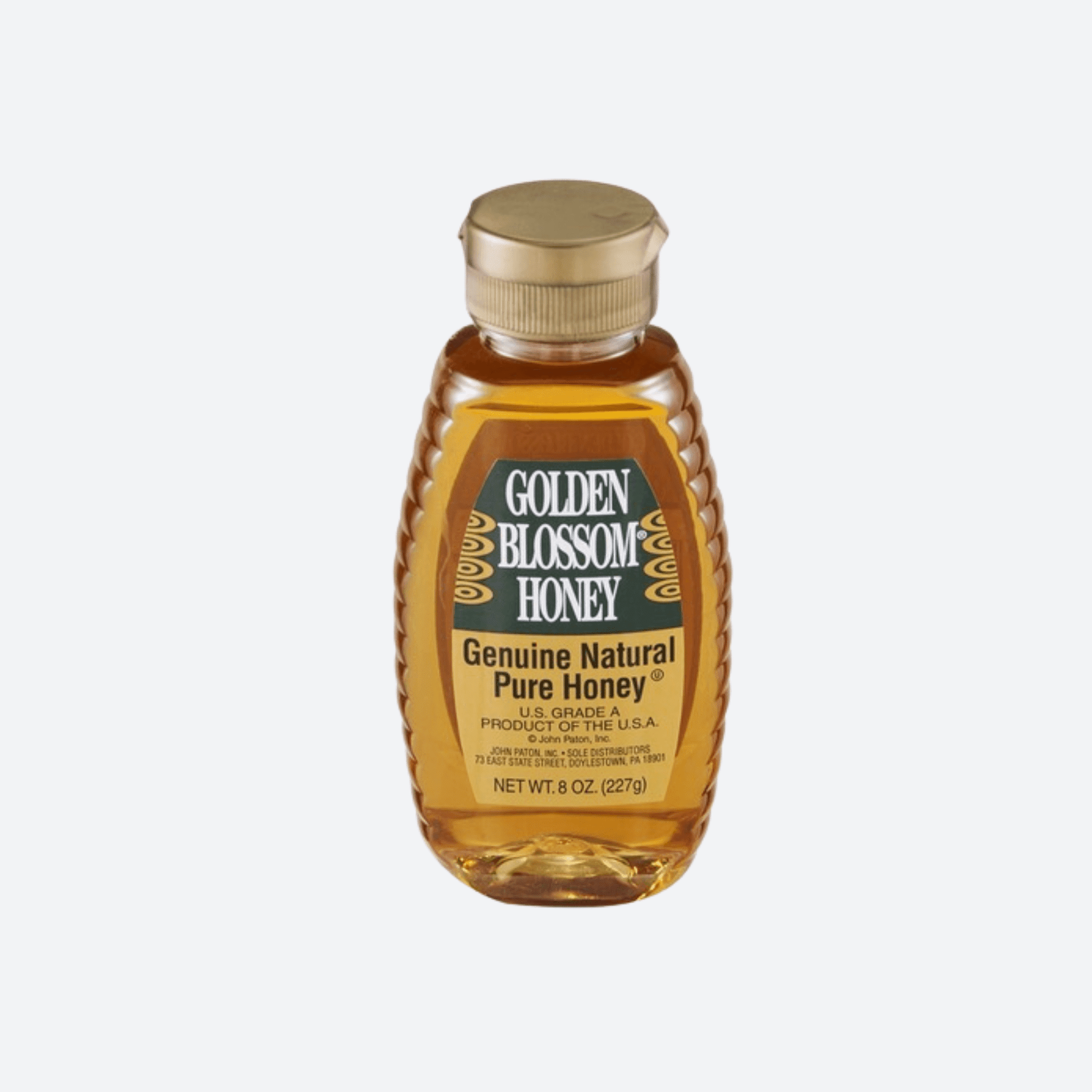 Golden Blossom Honey-8 Oz-Enjoy Pure and Natural Sweetness Of Blossom ...