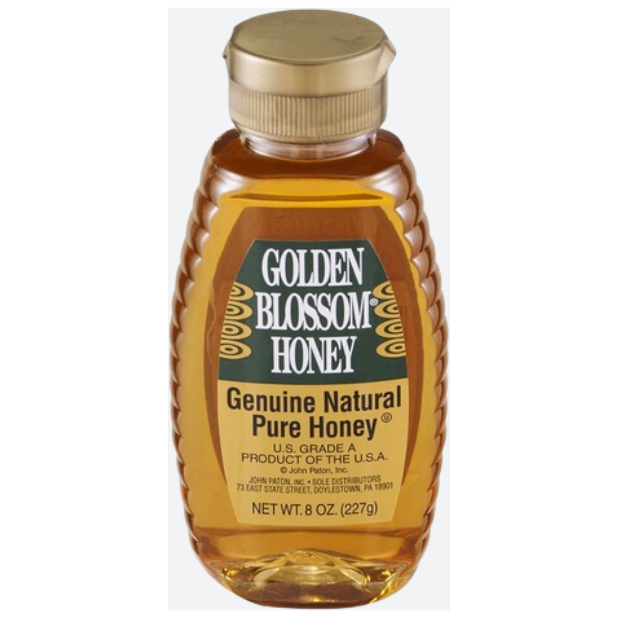 Golden Blossom Honey 8 Oz