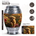 thumbnail image 1 of Golden Blossom Joy Small Urn For Ashes For Women - Cremation Keepsake Urns For Ashes - Urns For Ashes Adult Female Mom - Burial Urns Urn For Ashes For Women (Size -3inch,1pc), 1 of 5