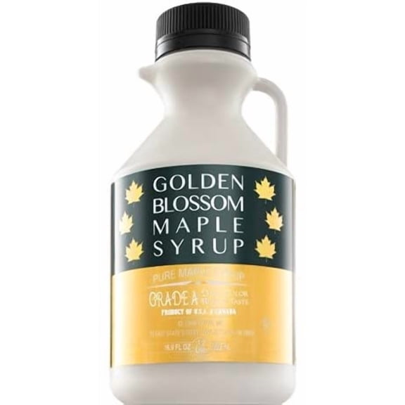 Golden Blossom Maple Syrup GGA1 16.9 FL OZ