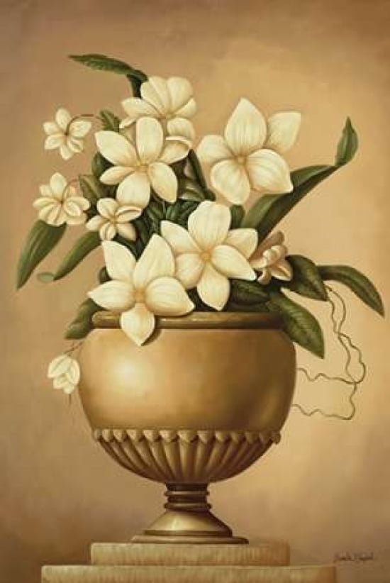 Golden Blossoms I Canvas Art - Annalee Shepard (24 x 36)