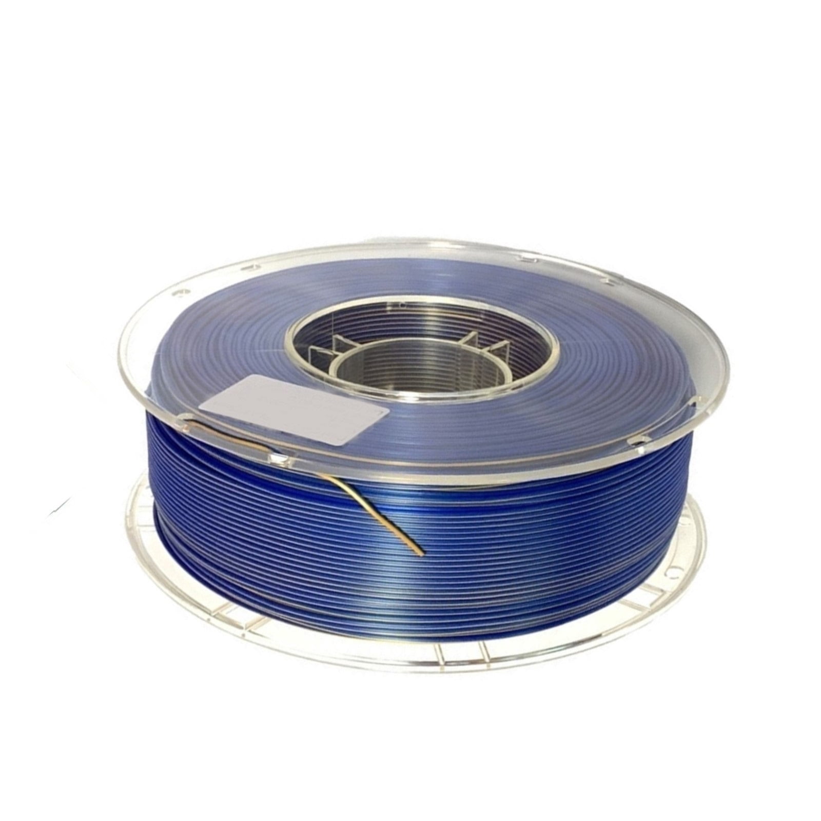 Golden-Blue 3D Printer Filament, Creativity Mixed Colors Silk-like PLA, Dimensional Accuracy 1.75mm +/- 0.02mm, Easy-to-Print, 1KG