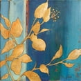 thumbnail image 1 of Golden Blue I Poster Print by Patricia Pinto, 1 of 1