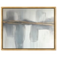 thumbnail image 1 of Golden Bond Canvas Print Blue Art by Art Remedy, Gold Frame, 36 x 30, 1 of 6