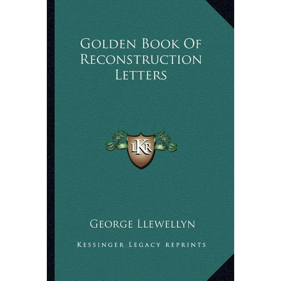 Golden Book Of Reconstruction Letters, (Paperback)