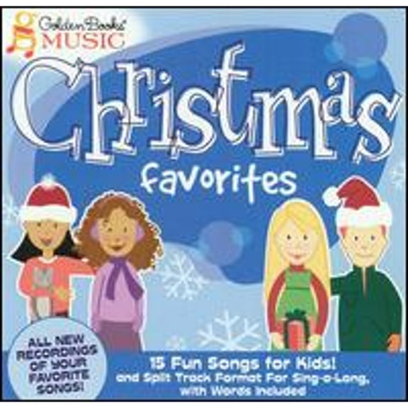 Golden Books: Christmas Favorites (CD) by Cedarmont Kids