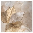 thumbnail image 1 of Golden Boughs Canvas Elegant Nature Art by Art Remedy, Gallery Wrapped, 40 x 40, 1 of 7