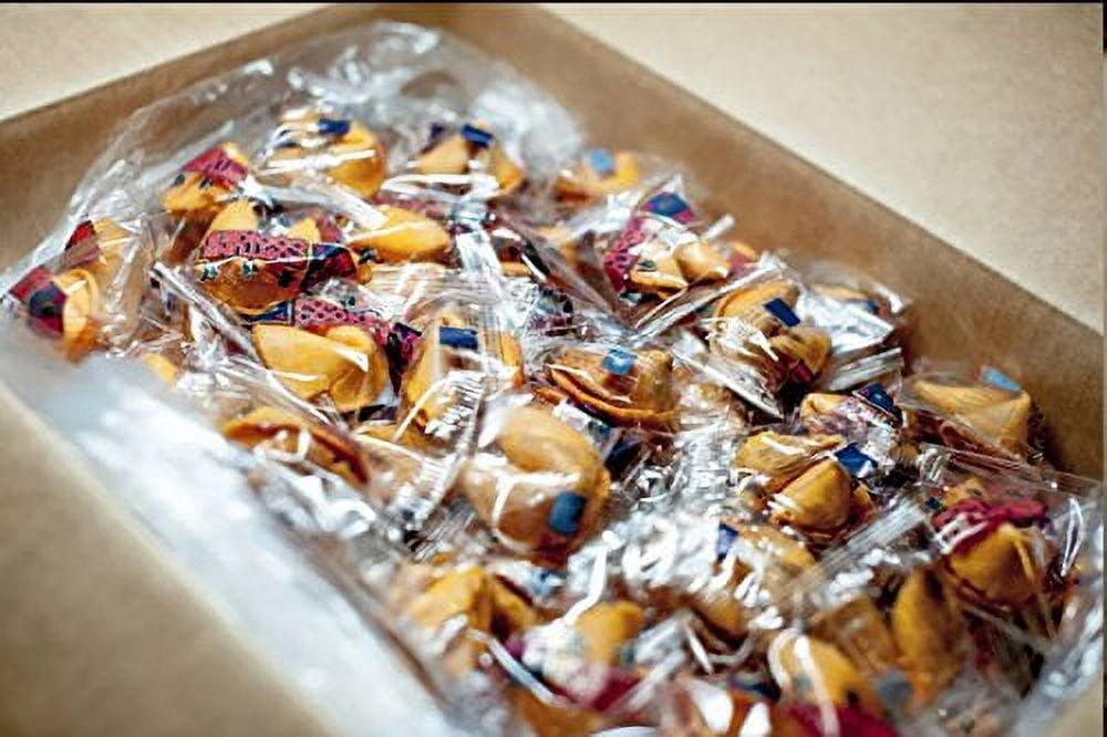 Golden Bowl Fortune Cookies, .. Vanilla Flavor, 350-Count Box