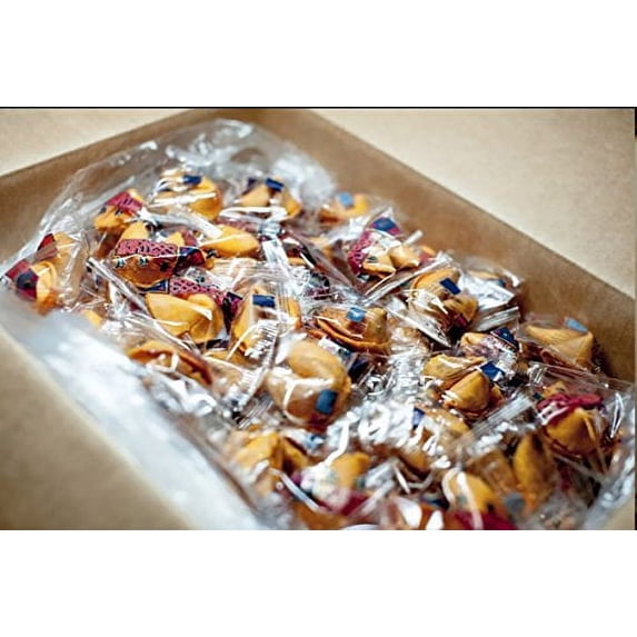 Golden Bowl Fortune Cookies, .. Vanilla Flavor, 350-Count Box