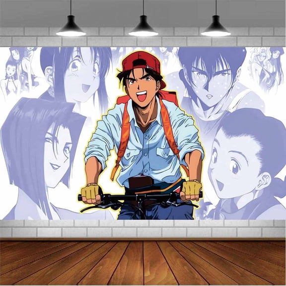 Golden Boy Backdrop Banner Party Supplies Poster Movie Theme Background for Photography Birthday Decorations