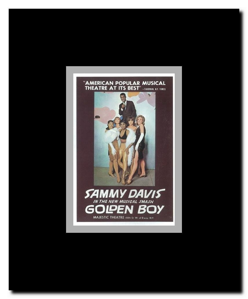 Golden Boy (Broadway) Framed Movie Poster