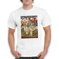 thumbnail image 1 of Golden Boy Retriever T-Shirt Men -Carolee Vitaletti Designs, Male Medium, 1 of 4