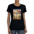 thumbnail image 1 of Golden Boy Retriever T-Shirt Women -Carolee Vitaletti Designs, Female 4X-Large, 1 of 4