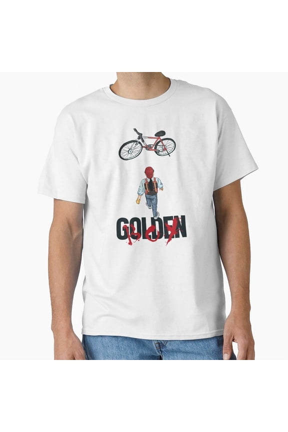 Golden Boy x Akira Retro Mashup Japanese Cyberpunk Manga T-Shirt