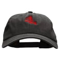 thumbnail image 1 of Golden Bridge Embroidered Unstructured Cotton Cap - Black OSFM, 1 of 5