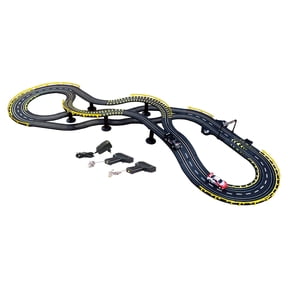 Golden Bright Furious Challenger Road Racing Slot Car Set