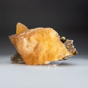 Golden Calcite from Elk Creek, Meade County, South Dakota