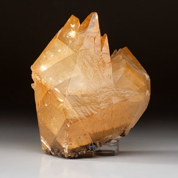 Golden Calcite from Elmwood Mine, Carthage, Smith County, Tennessee