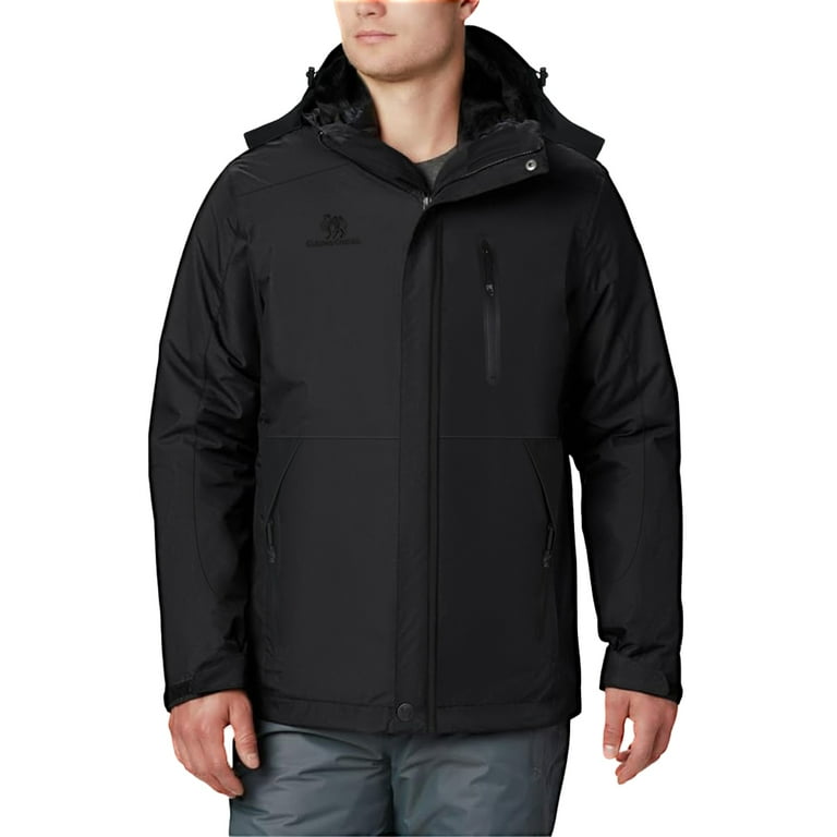 Mens ski hotsell jackets xxl