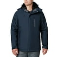 thumbnail image 1 of Generic MEL Men's Ski Jacket Windproof Winter Coat Outdoor Jackets for Men Dark Blue Size S, 1 of 10