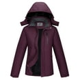 Golden Camel Women's Insulated Ski Jacket, Windproof & Waterproof
