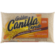 Golden Canilla Long Grain Parboiled Rice 5 Lb Bag