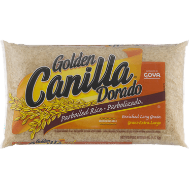 Golden Canilla Long Grain Parboiled Rice 5 Lb