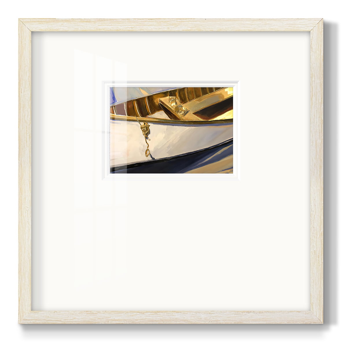 Golden Cano IIIPremium Framed Print