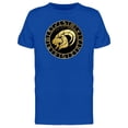 thumbnail image 1 of Golden Capricorn Black Frame Tee Men's -Image by Shutterstock, 1 of 2