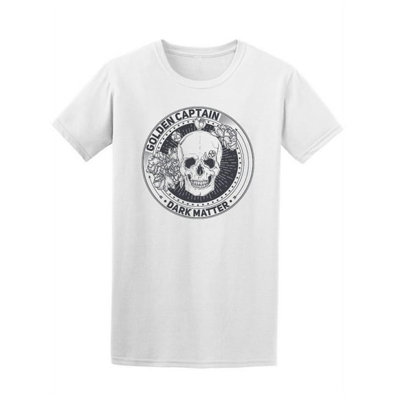 Golden Captain Dark Matter T-Shirt Men -Image by Shutterstock, Male Large