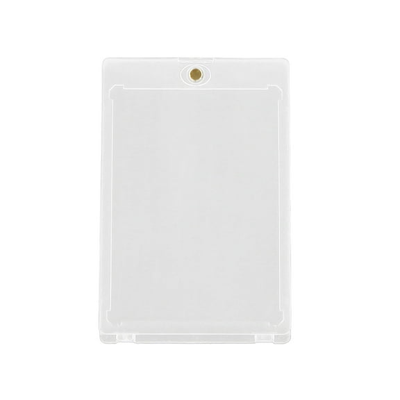 Golden Card Game Holder - Closure for Secure Storage, Portable Universal Design for Standard Cards, Durable Accessory for Gameplay (Adults & Kids)