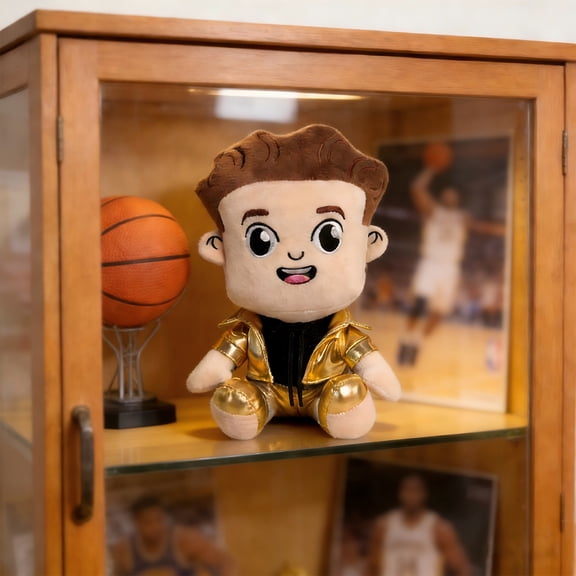 Golden Caylus Stuffed Plush Limited Edition Plush Toy 9.84" Super Soft Popular Cartoon Character Stuffed Doll Gifts for Best Friend