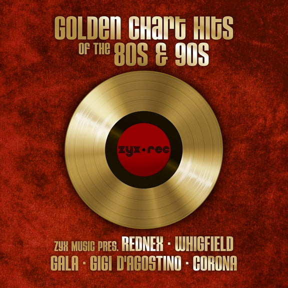 Golden Chart Hits Of The 80s & 90s (LP)